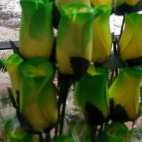 Handcrafted Wooden Roses - Picture 6 of 10